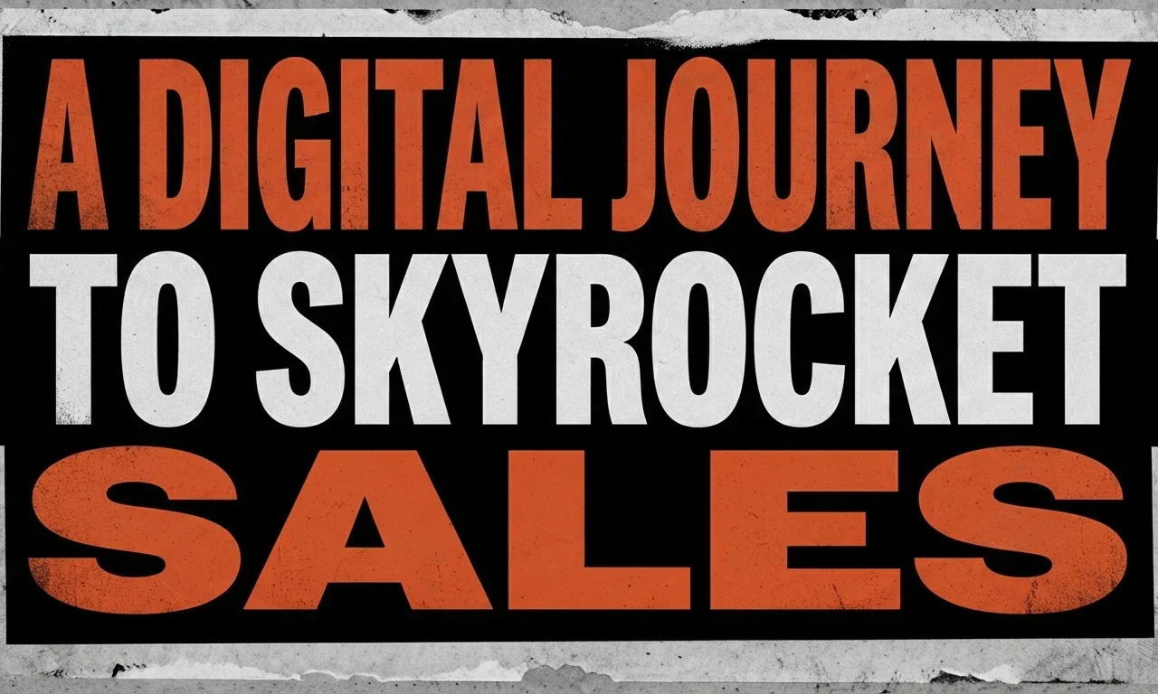 A Digital Journey to Skyrocket Sales