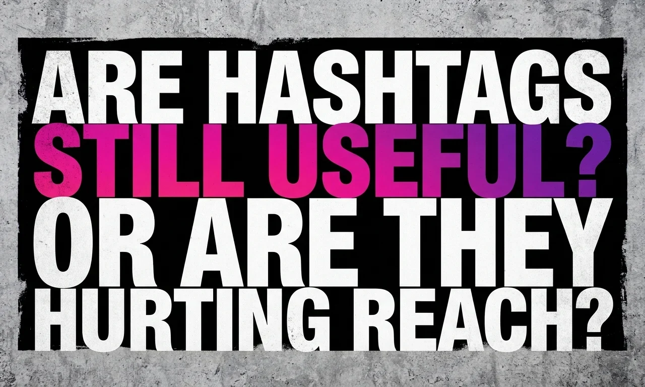 Are Hashtags Still Useful, or Are They Hurting Reach?