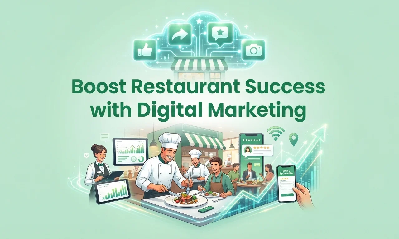 Boost Restaurant Success with Digital Marketing