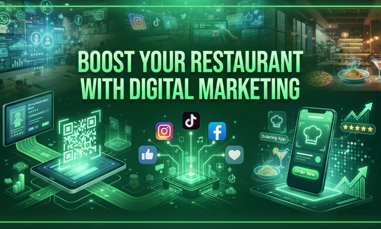 Boost Your Restaurant with Digital Marketing