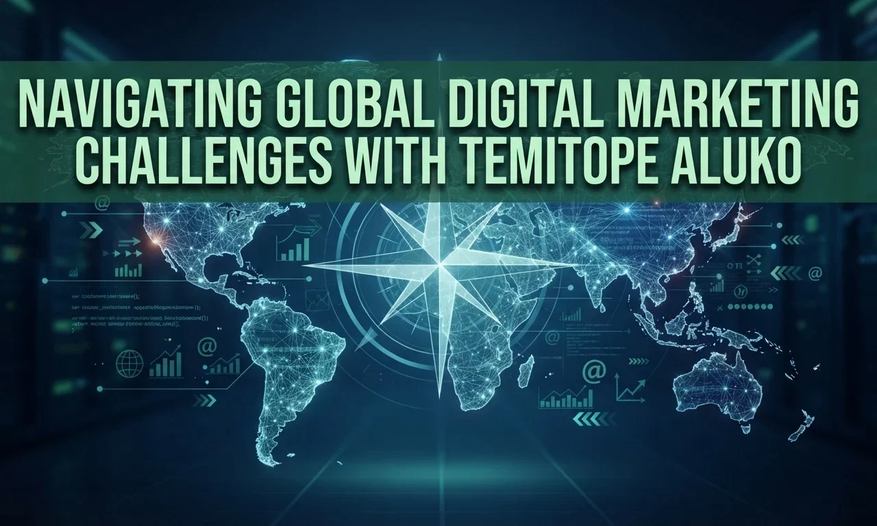 Navigating Global Digital Marketing Challenges with Temitope Aluko