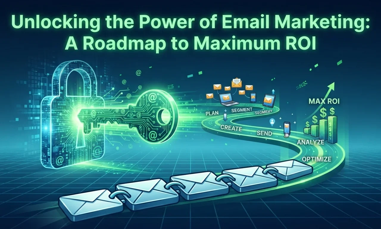 Unlocking the Power of Email Marketing: A Roadmap to Maximum ROI