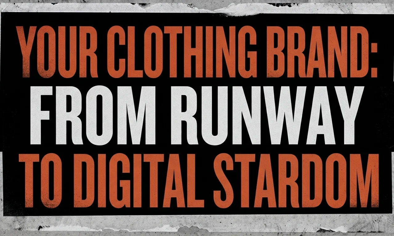 Your Clothing Brand: From Runway to Digital Stardom