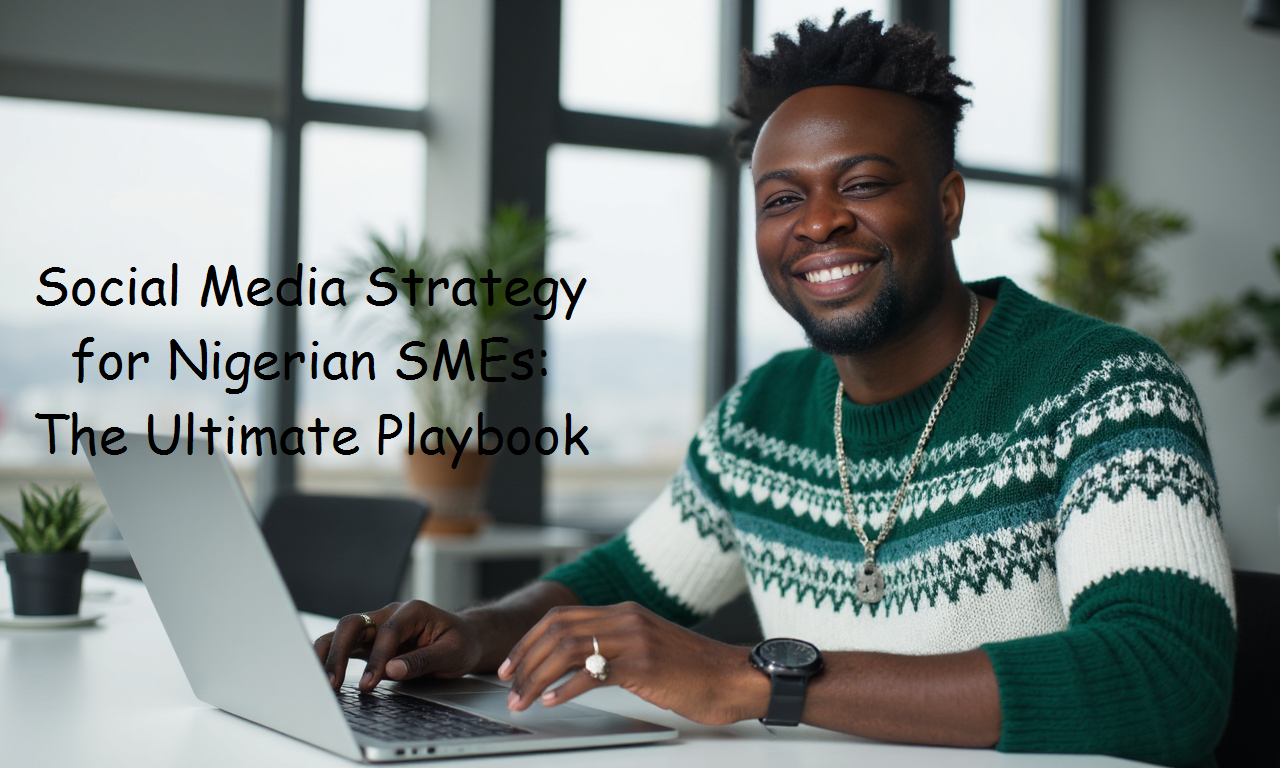 Social Media Strategy for Nigerian SMEs: The Ultimate Playbook